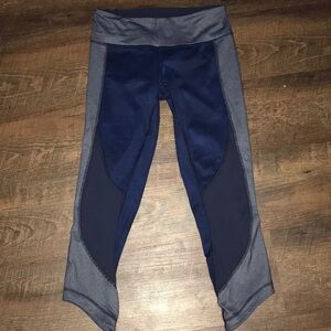 Lululemon Wunder Under Crop*Sashiko